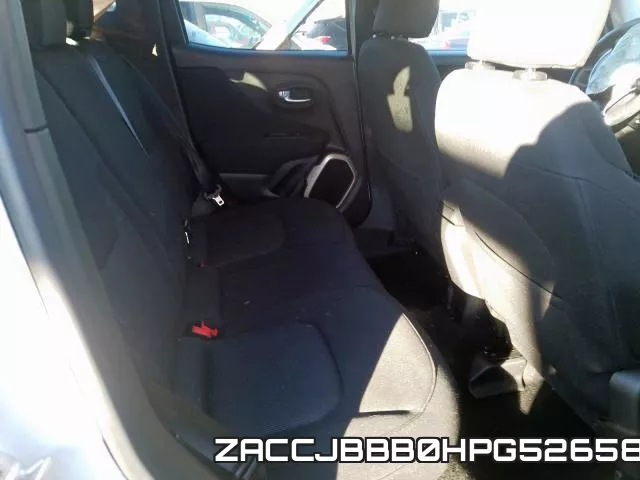 ZACCJBBB0HPG52658 фото 7