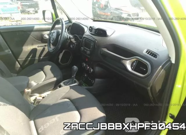 ZACCJBBBXHPF30454 фото 6