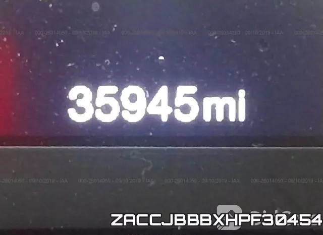 ZACCJBBBXHPF30454 фото 8