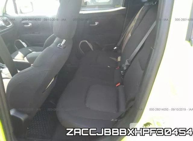 ZACCJBBBXHPF30454 фото 9