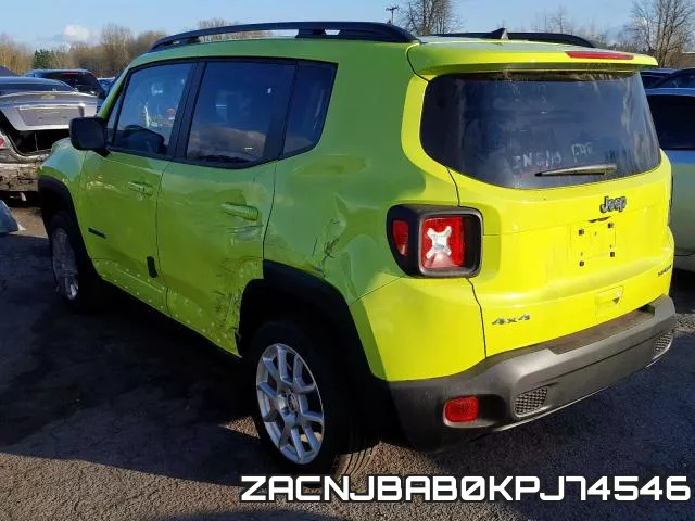 ZACNJBAB0KPJ74546 фото 4