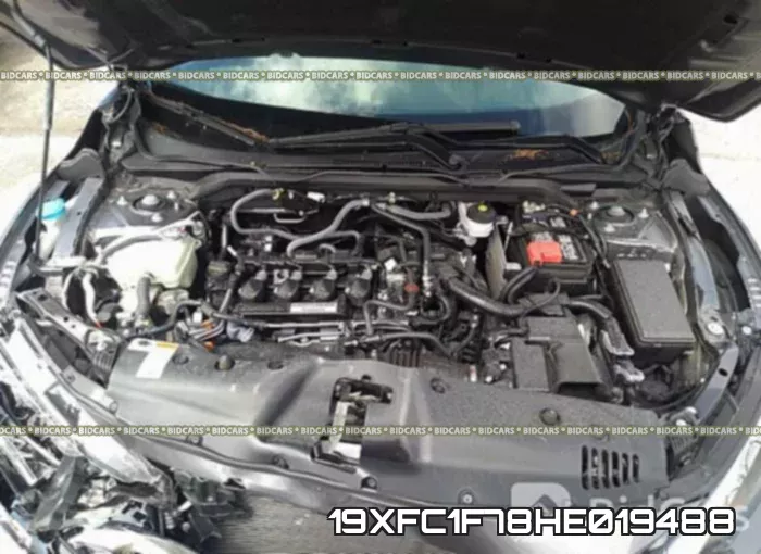 19XFC1F78HE019488 фото 2