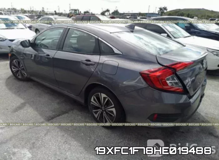 19XFC1F78HE019488 фото 4