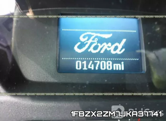 1FBZX2ZM7JKA37741 фото 8