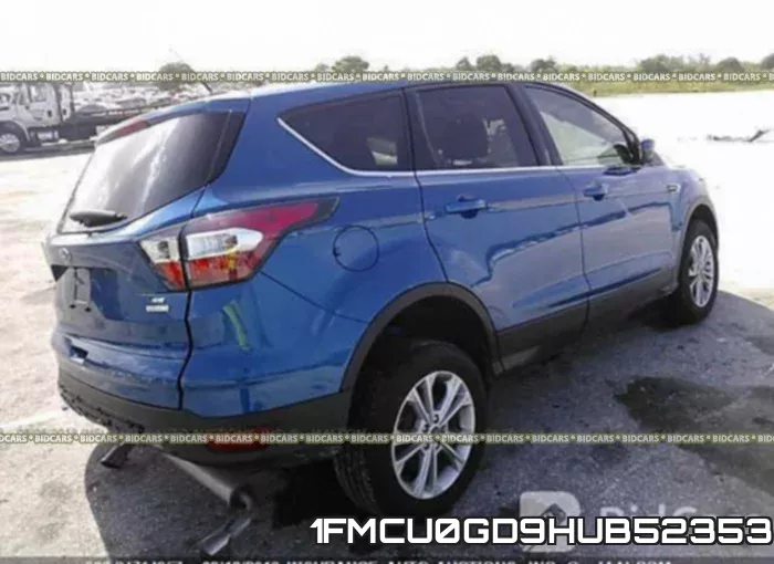 1FMCU0GD9HUB52353 фото 5