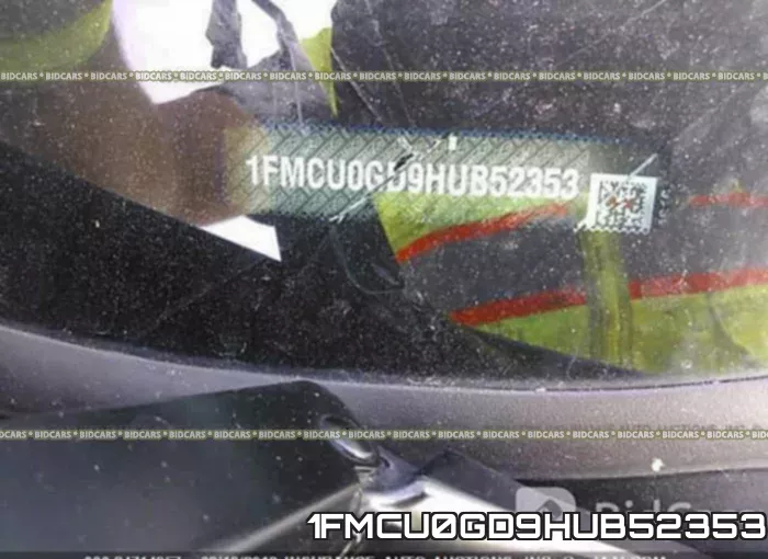 1FMCU0GD9HUB52353 фото 10