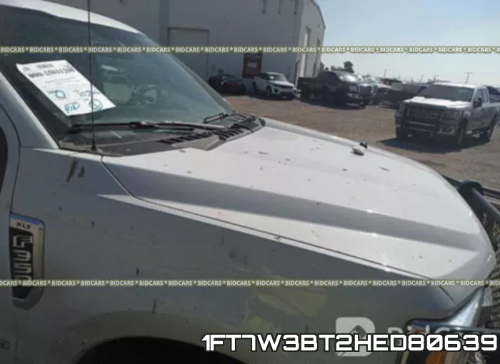 1FT7W3BT2HED80639 фото 7