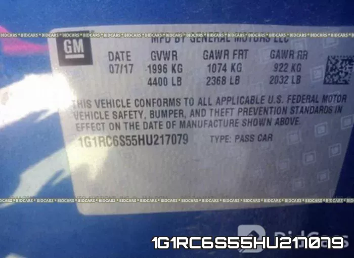 1G1RC6S55HU217079 фото 10