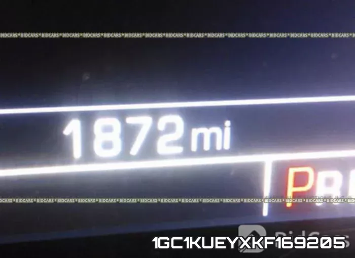 1GC1KUEYXKF169205 фото 8