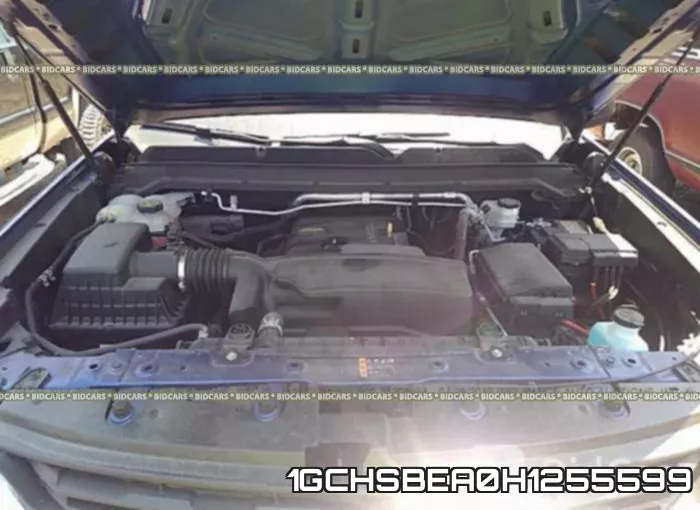 1GCHSBEA0H1255599 фото 2