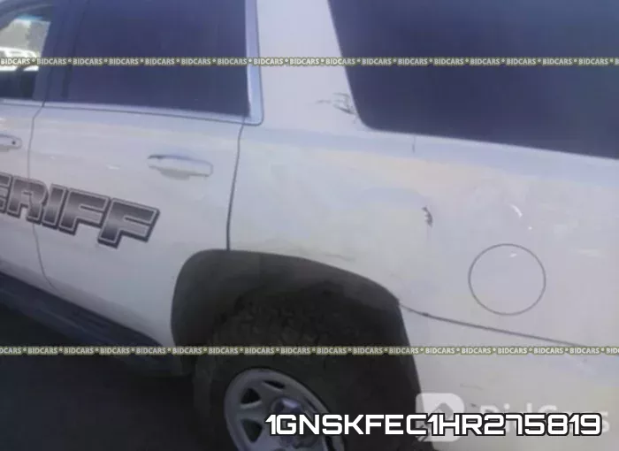 1GNSKFEC1HR275819 фото 7