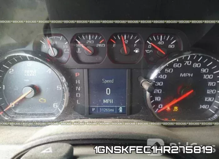 1GNSKFEC1HR275819 фото 8