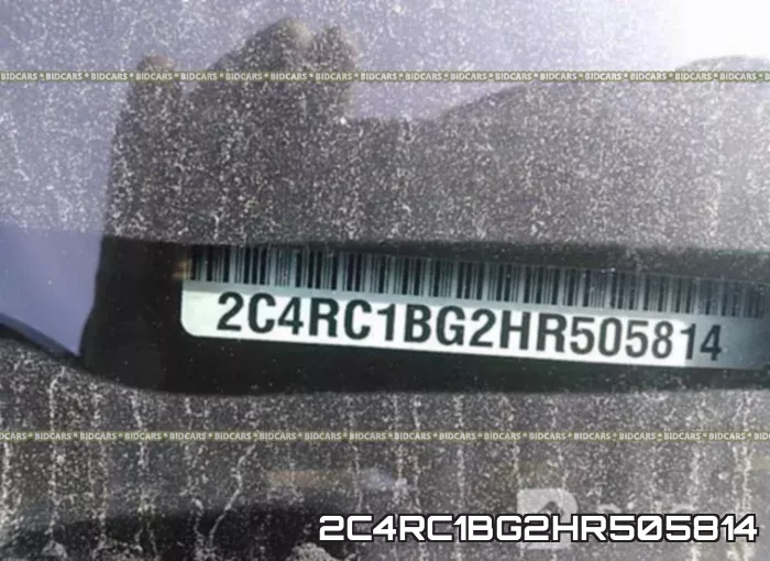2C4RC1BG2HR505814 фото 10
