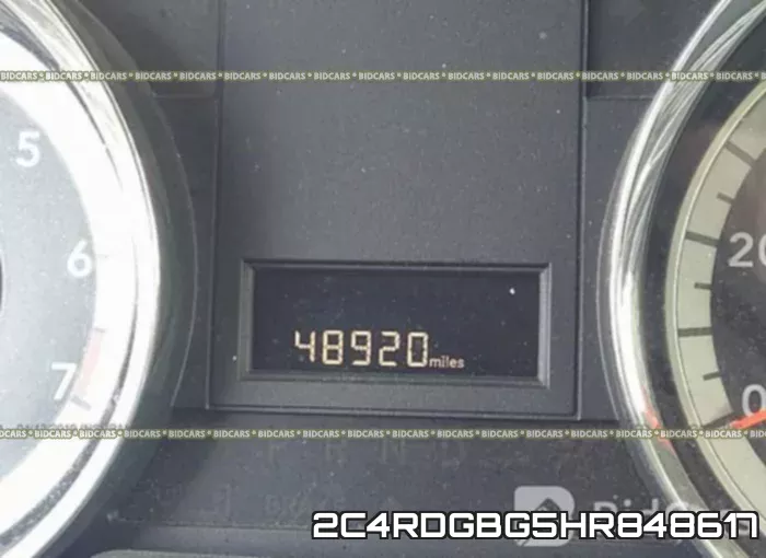 2C4RDGBG5HR848617 фото 8