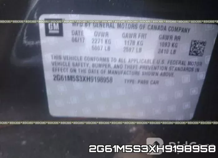 2G61M5S3XH9198958 фото 10