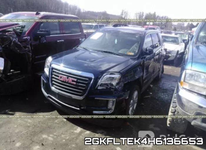 2GKFLTEK4H6136653 фото 3