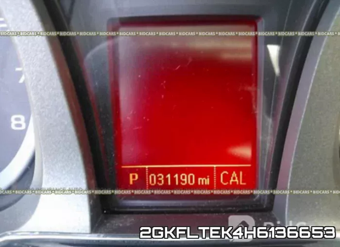 2GKFLTEK4H6136653 фото 8