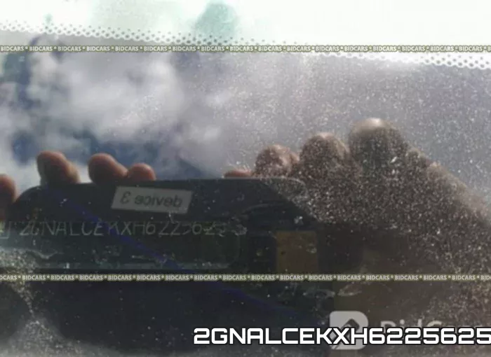 2GNALCEKXH6225625 фото 10
