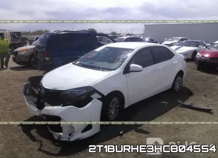 2T1BURHE3HC804554 фото 3