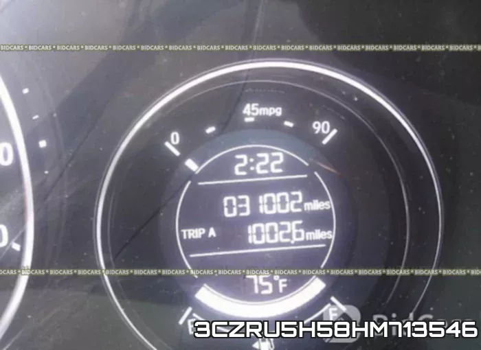 3CZRU5H58HM713546 фото 8