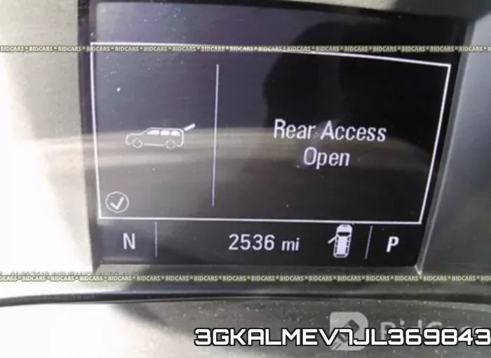 3GKALMEV7JL369843 фото 8