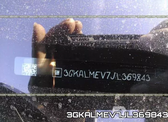 3GKALMEV7JL369843 фото 10