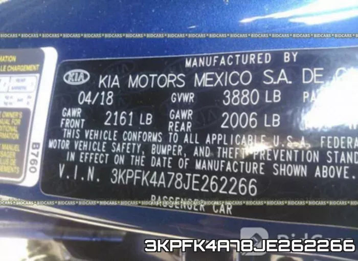 3KPFK4A78JE262266 фото 10