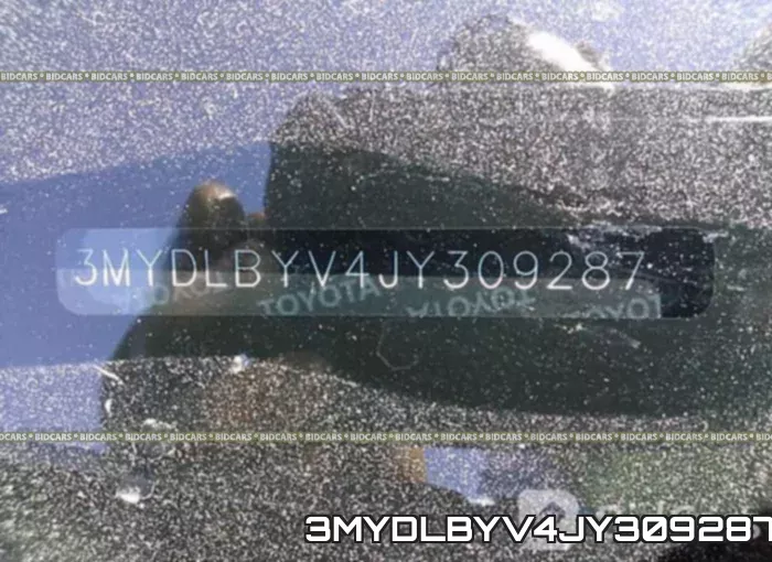 3MYDLBYV4JY309287 фото 10