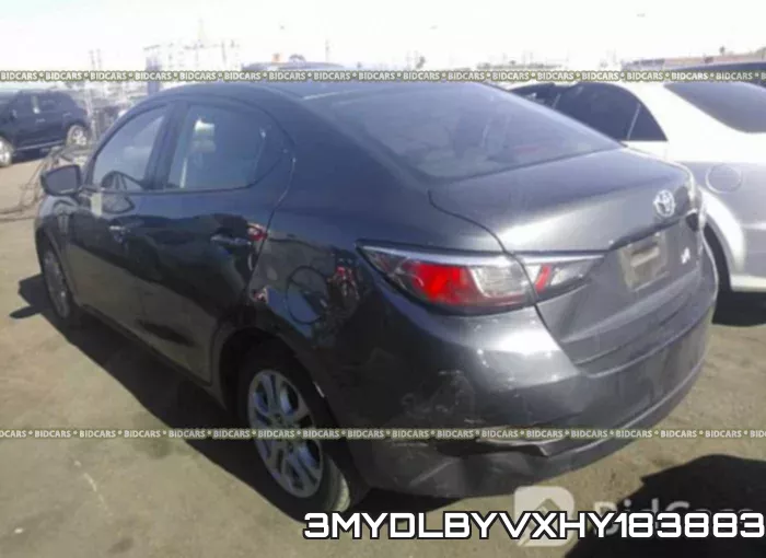 3MYDLBYVXHY183883 фото 4