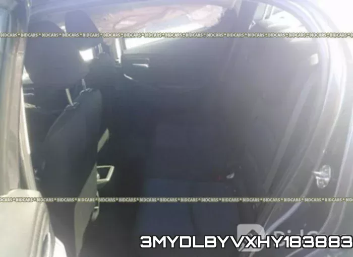 3MYDLBYVXHY183883 фото 9