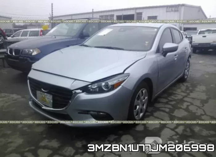 3MZBN1U77JM206998 фото 3