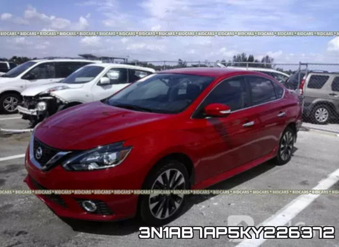 3N1AB7AP5KY226372 фото 3