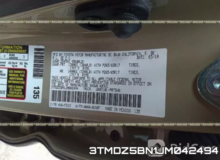 3TMDZ5BN1JM042494 фото 10