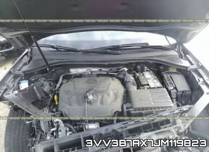 3VV3B7AX7JM119823 фото 2