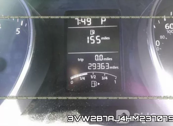3VW2B7AJ4HM237079 фото 8