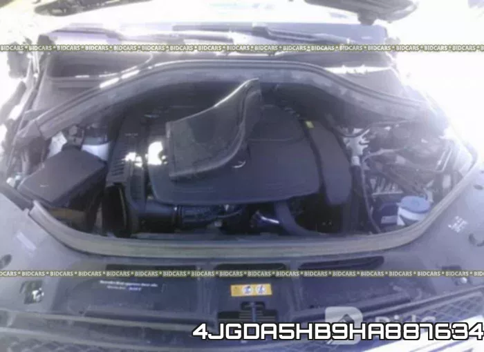 4JGDA5HB9HA887634 фото 2
