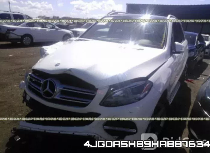 4JGDA5HB9HA887634 фото 3