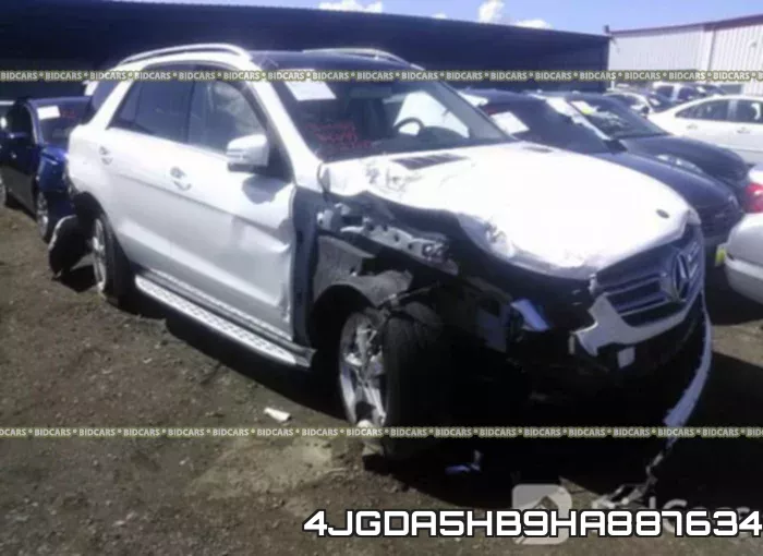 4JGDA5HB9HA887634 фото 7