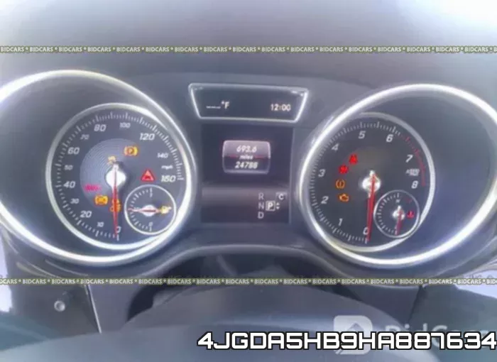 4JGDA5HB9HA887634 фото 8