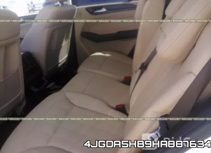4JGDA5HB9HA887634 фото 9
