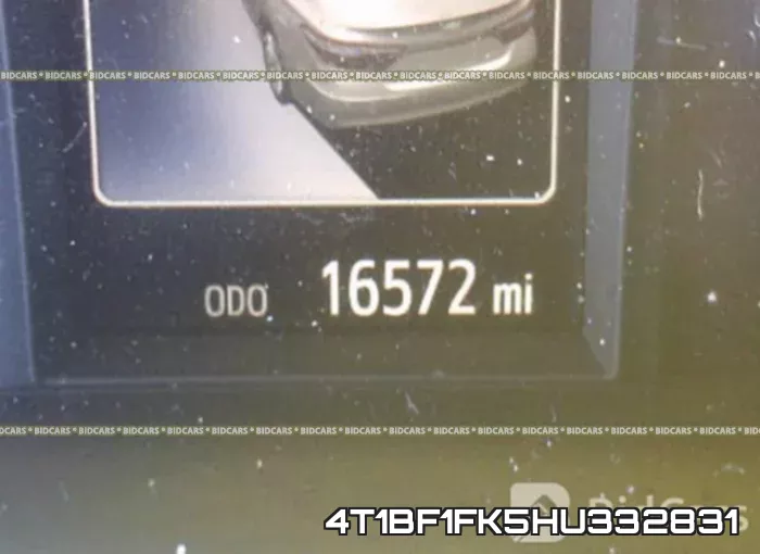 4T1BF1FK5HU332831 фото 8