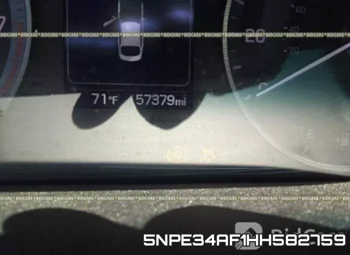 5NPE34AF1HH582759 фото 8