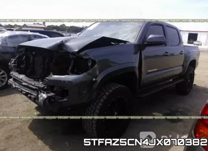 5TFAZ5CN4JX070382 фото 3