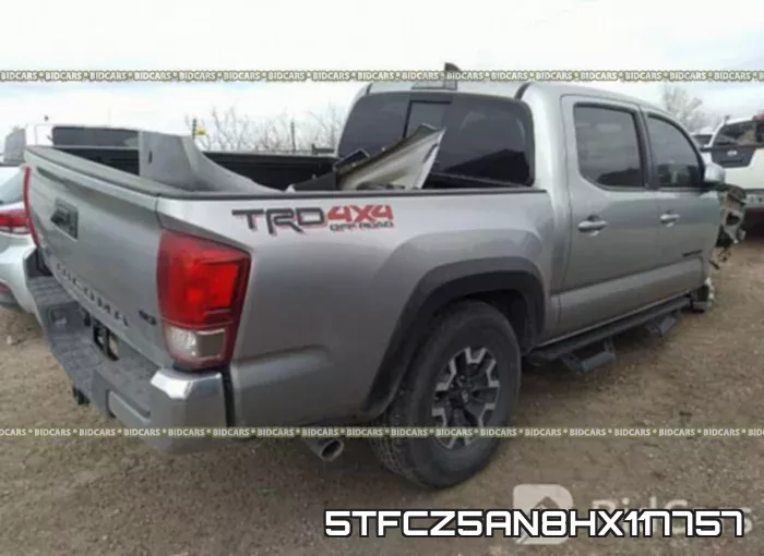 5TFCZ5AN8HX117757 фото 5