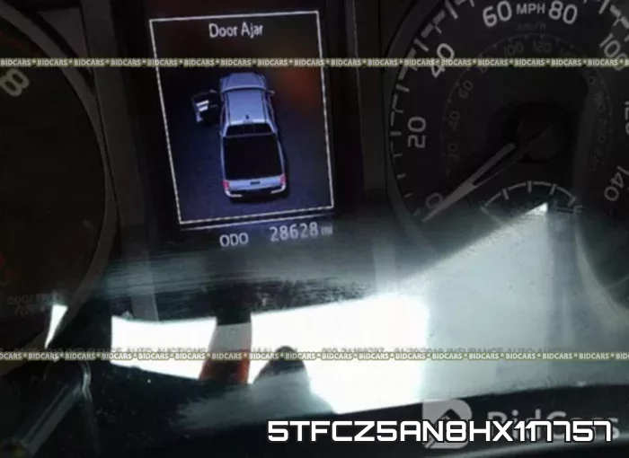 5TFCZ5AN8HX117757 фото 8
