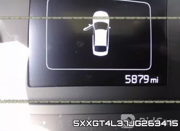 5XXGT4L37JG263475 фото 8