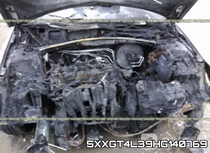 5XXGT4L39HG140769 фото 2
