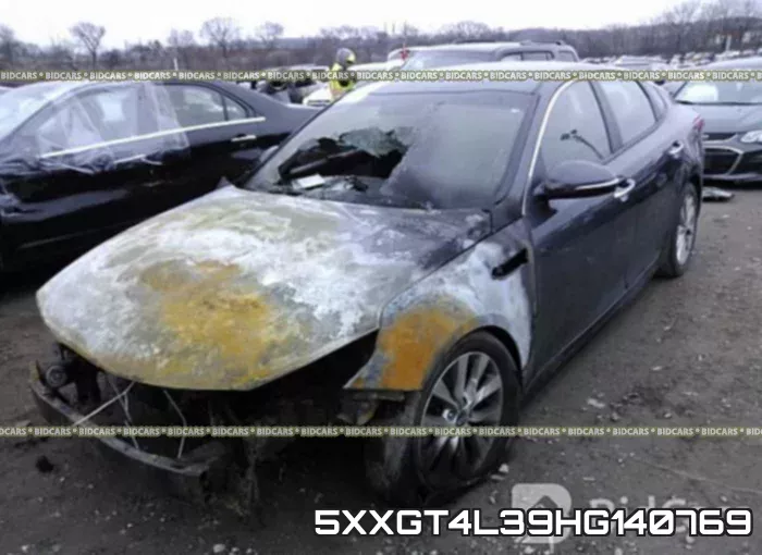 5XXGT4L39HG140769 фото 3