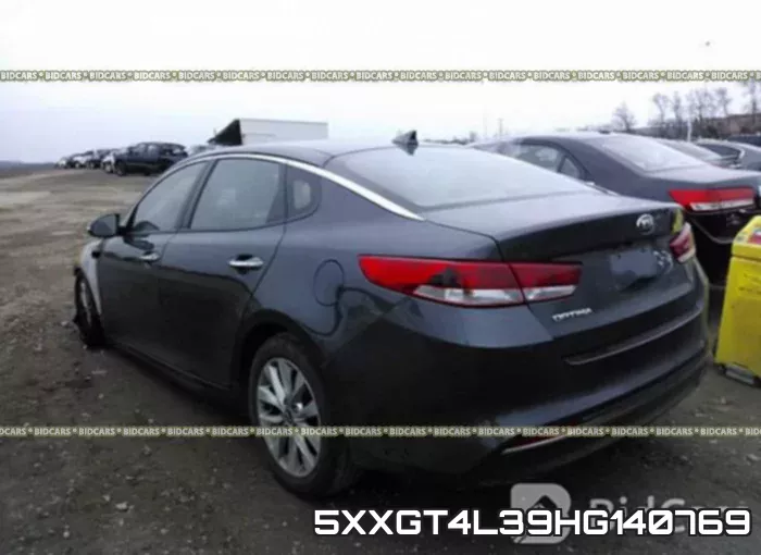 5XXGT4L39HG140769 фото 4