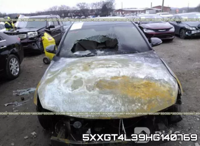5XXGT4L39HG140769 фото 7